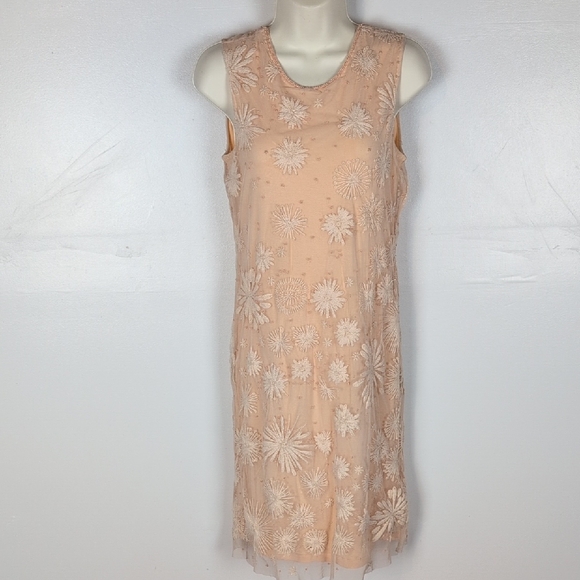 Sundance Dresses & Skirts - Sundance Beaded Embroidered Sheath Dress